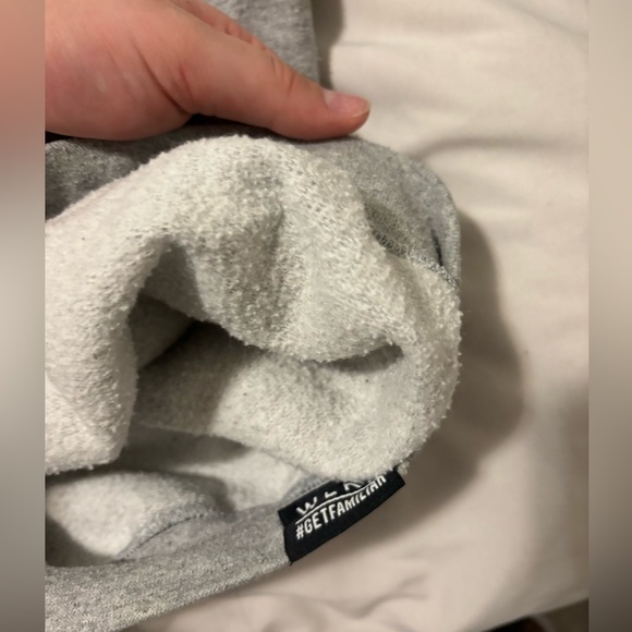 WLKN comfy hoodie. Oversized - Picture 3 of 4